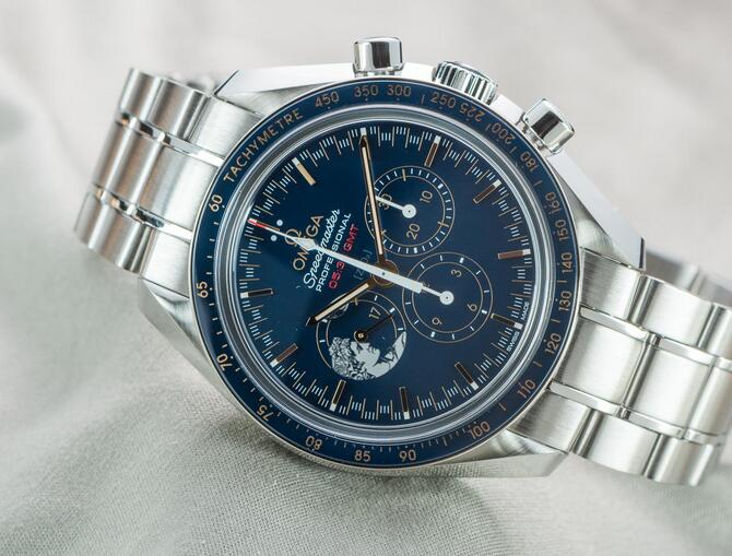 The 1:1 Best Replica Omega Speedmaster Watches UK Dedicated To Apollo 17