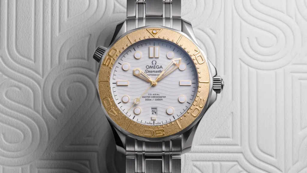 Perfect Replica Omega UK debuts two Olympic-themed watches that look like gold medals