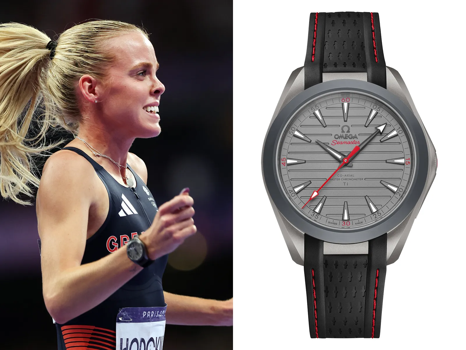 UK Perfect Replica Two Omega Watches Worn By Athletes At The 2024 Paris Olympics