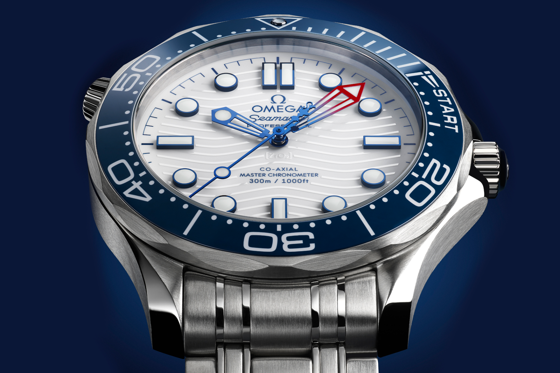 A Special UK Perfect Replica Omega Seamaster Diver 300m Watches for the 37th America’s Cup