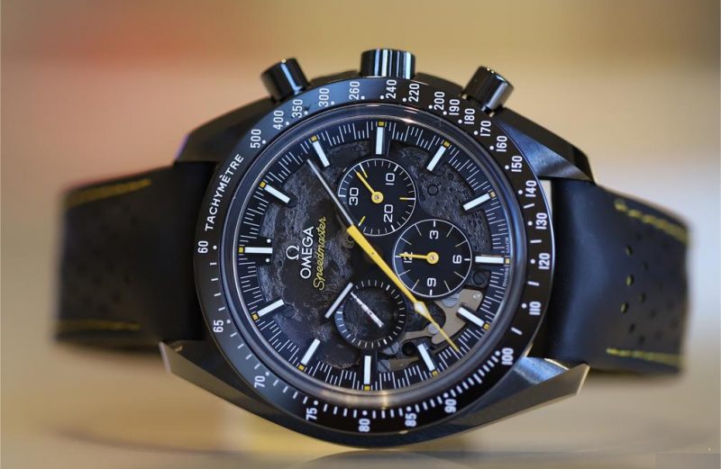 UK Perfect Replica Omega Announces New Speedmaster Dark Side of the Moon Apollo 8