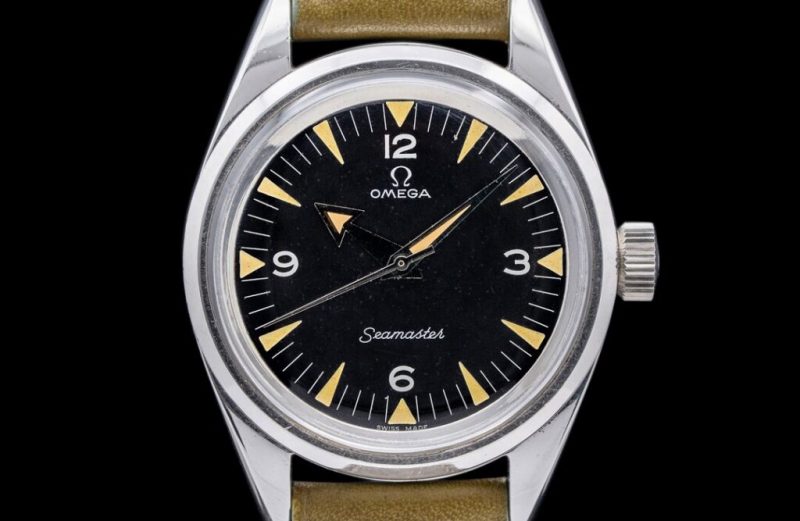 UK Perfect Replica Omega Vintage 2914 Railmaster PAF Military Provenance Circa 1960 Watches