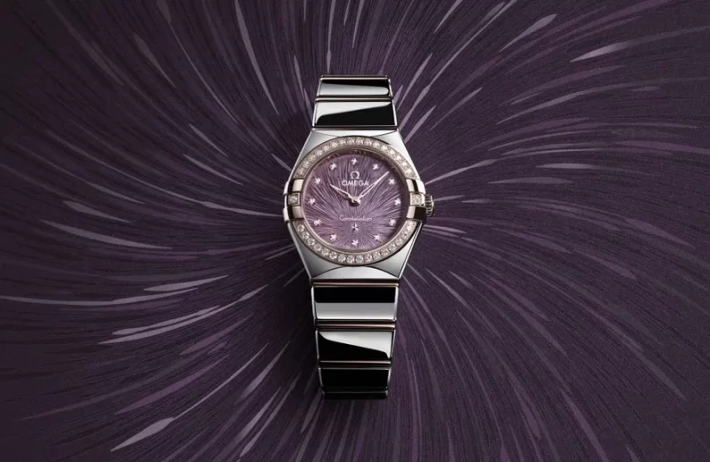 UK 1:1 Wholesale Replica Omega’s New Constellation Watch Puts The Night Sky On Your Wrist