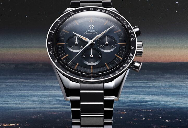 UK Perfect Replica Omega Just Re-Released Its First Watch to Ever Go to Space