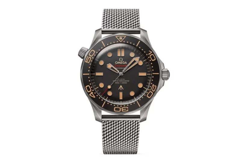 UK 1:1 Wholesale Replica Omega Seamaster Diver 300M 007 Edition